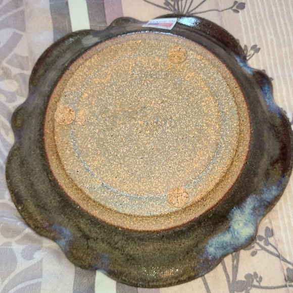 Ceramic Seaside Themed Catchall Dish - Picture 4 of 7